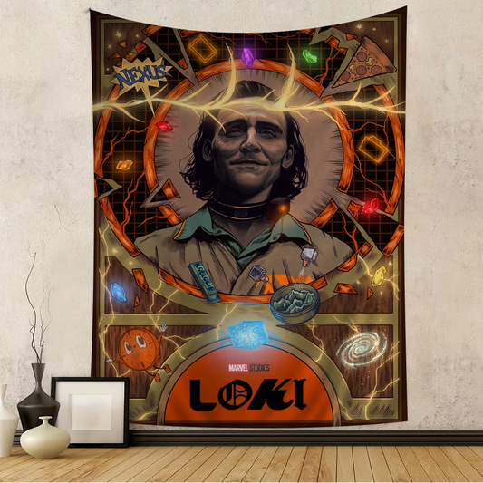 Loki-tapet – Nexus-porträtt