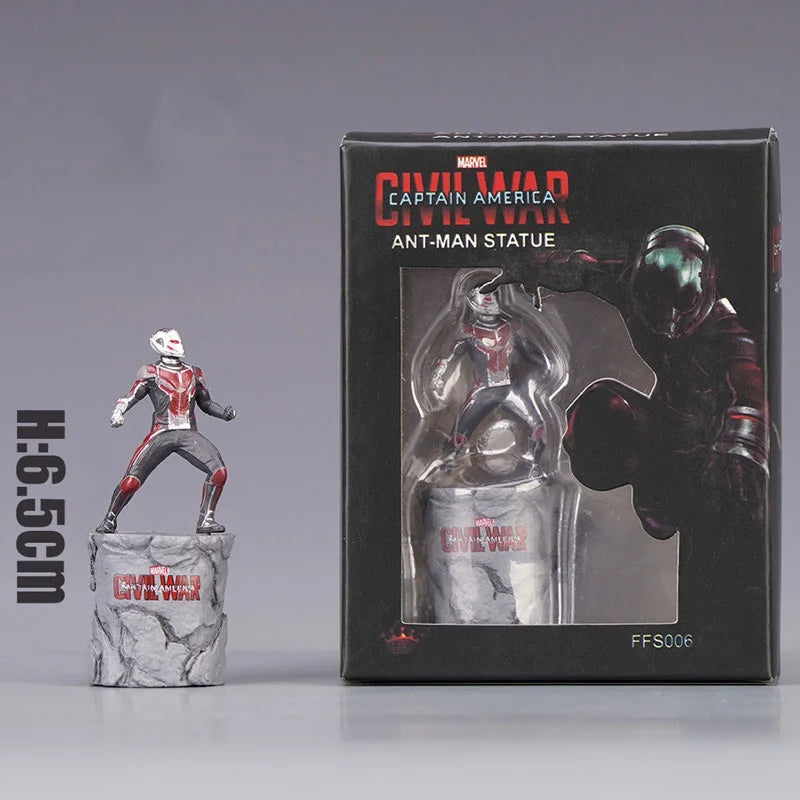 Bosszúállók Ant-Man figura – Civil War harci szobor