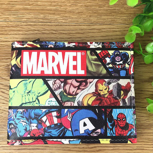 Bosszúállók Deadpool pénztárca – kardlogó, piros