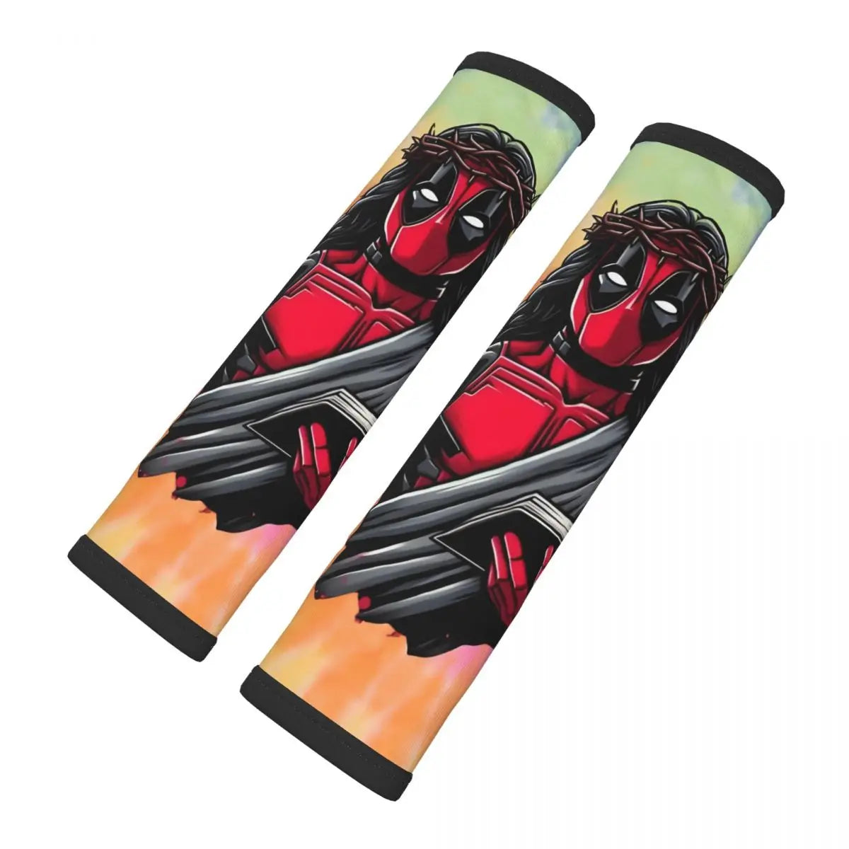 Husă pentru centura de siguranță Deadpool