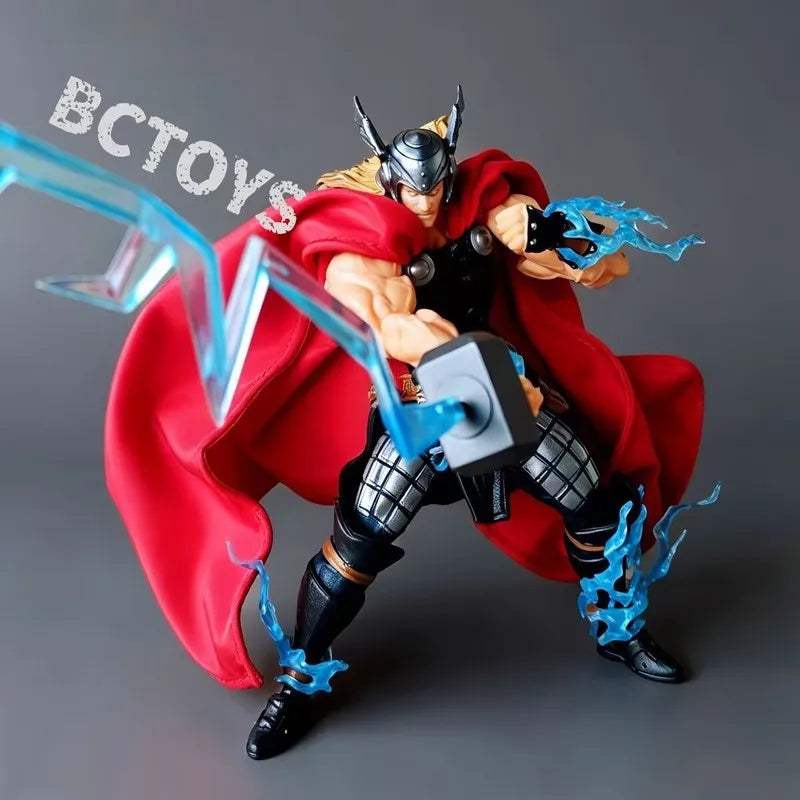 Thor Revoltech Yamaguchi figura – képregényes stílusú, mozgatható BC Toys figura