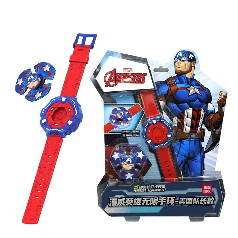 Marvel pörgetős fidget karkötő – Amerika Kapitány