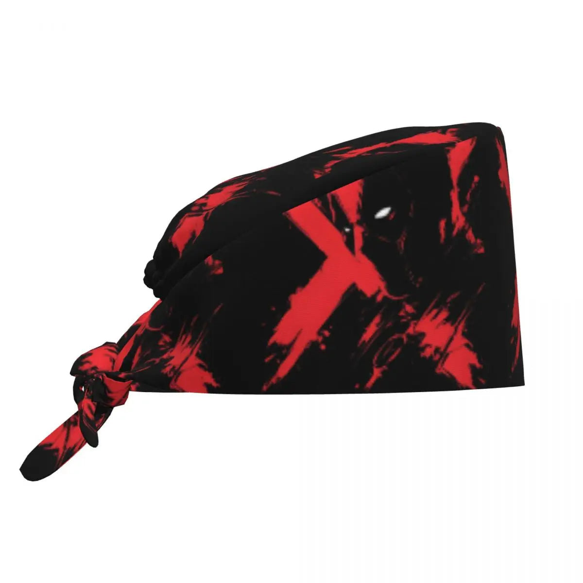 Deadpool Bandana - Grunge Red Cross