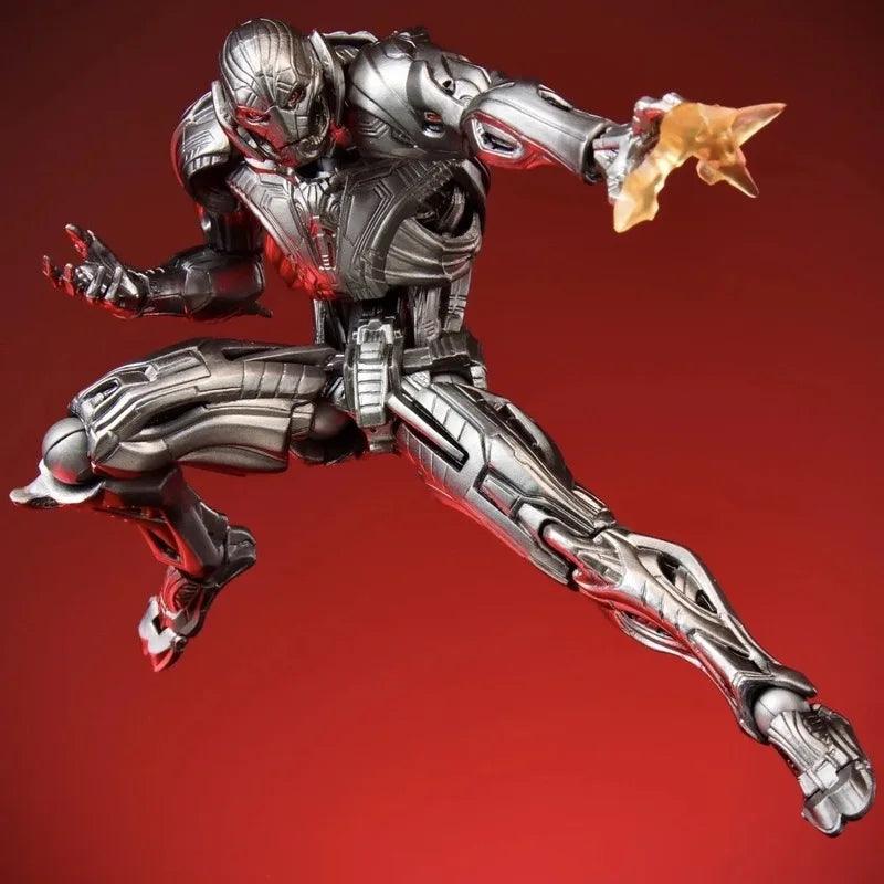 KO Ultron Figure - Articulated with Active Reactors