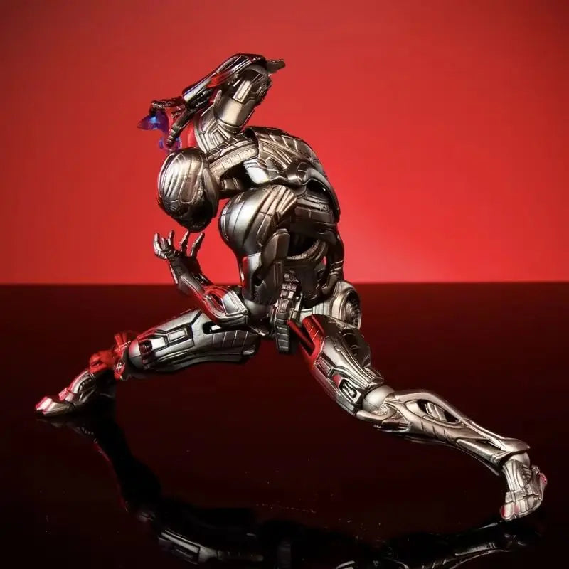 KO Ultron Figure - Articulated with Active Reactors