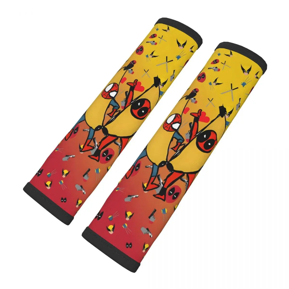 Husă pentru centura de siguranță Deadpool
