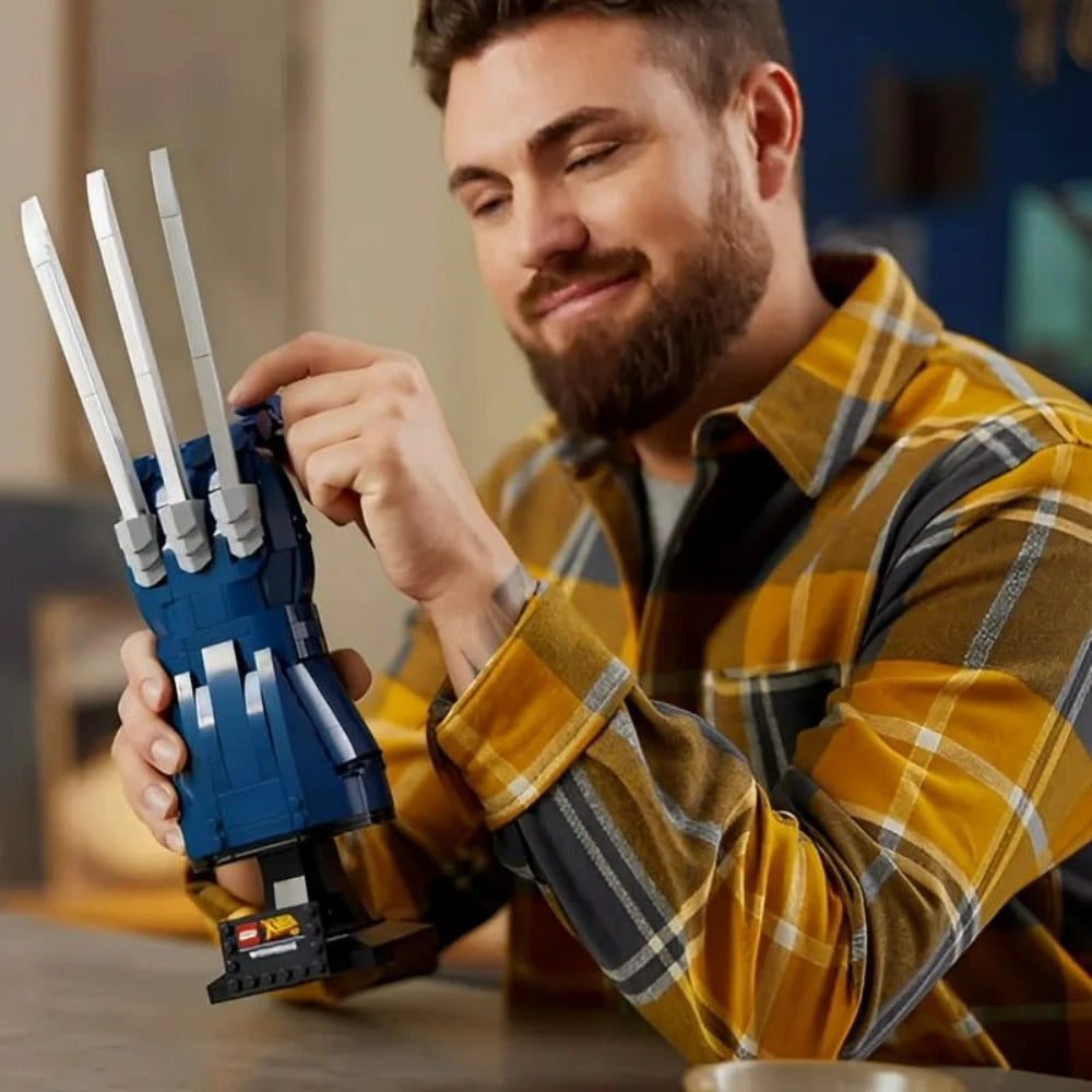 LEGO Marvel 76250 - Ghearele de adamantium ale lui Wolverine X-Men '97, 596 de piese