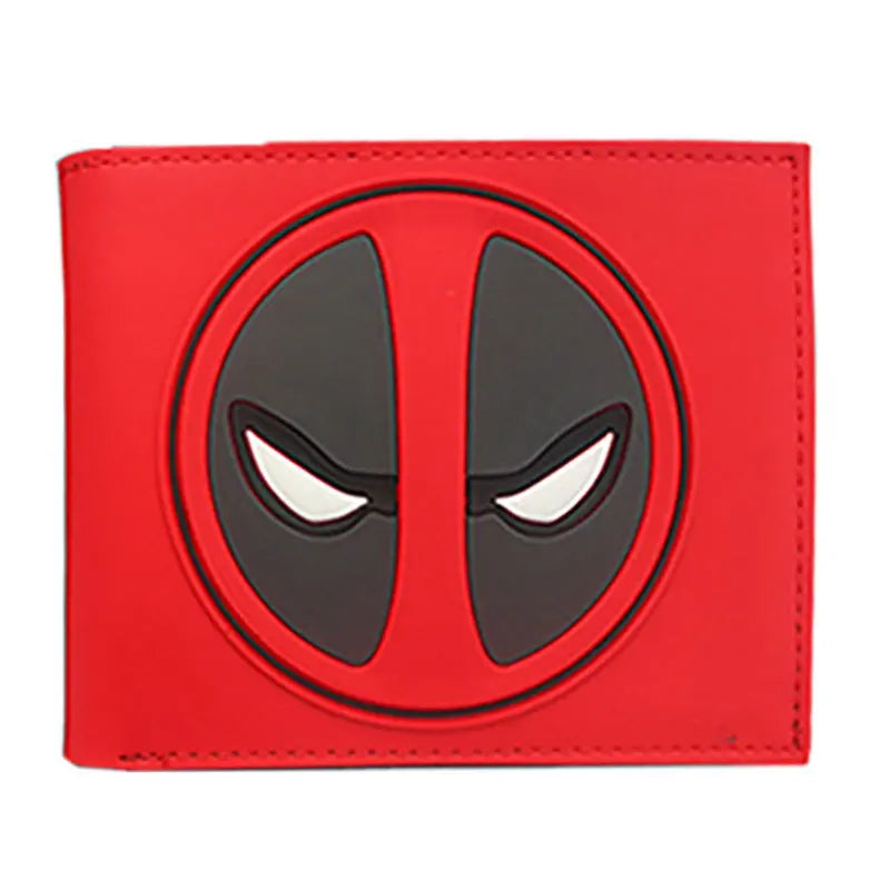 Avengers Deadpool-pung – sort logo på rød