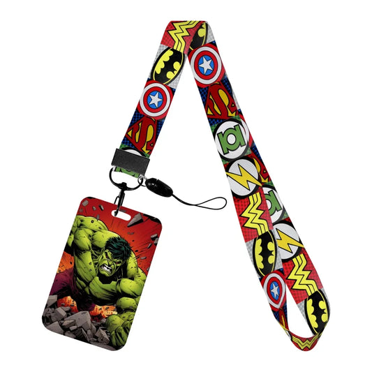 Hulk-badgeholder – bryder gennem murbrokkerne