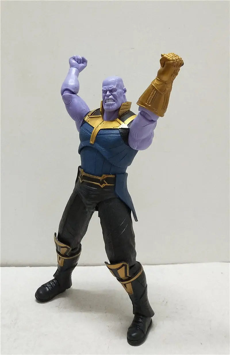 Thanos-mobilfigur – Infinity Gauntlet som skrivbordsdekoration