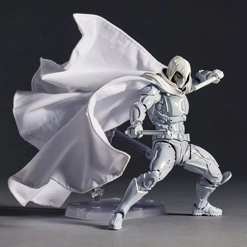 Figurină Moon Knight – armură albă cu pelerină