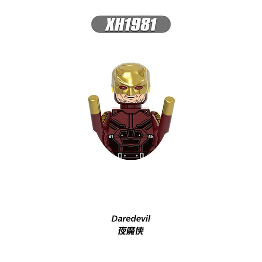 Daredevil Figure - Golden Mask