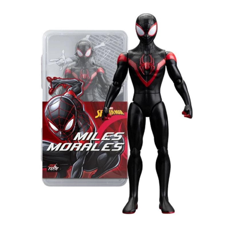Avengers készlet – több karakteres kollekció: Iron Man, Thor, Hulk, Spider-Man, 18 cm