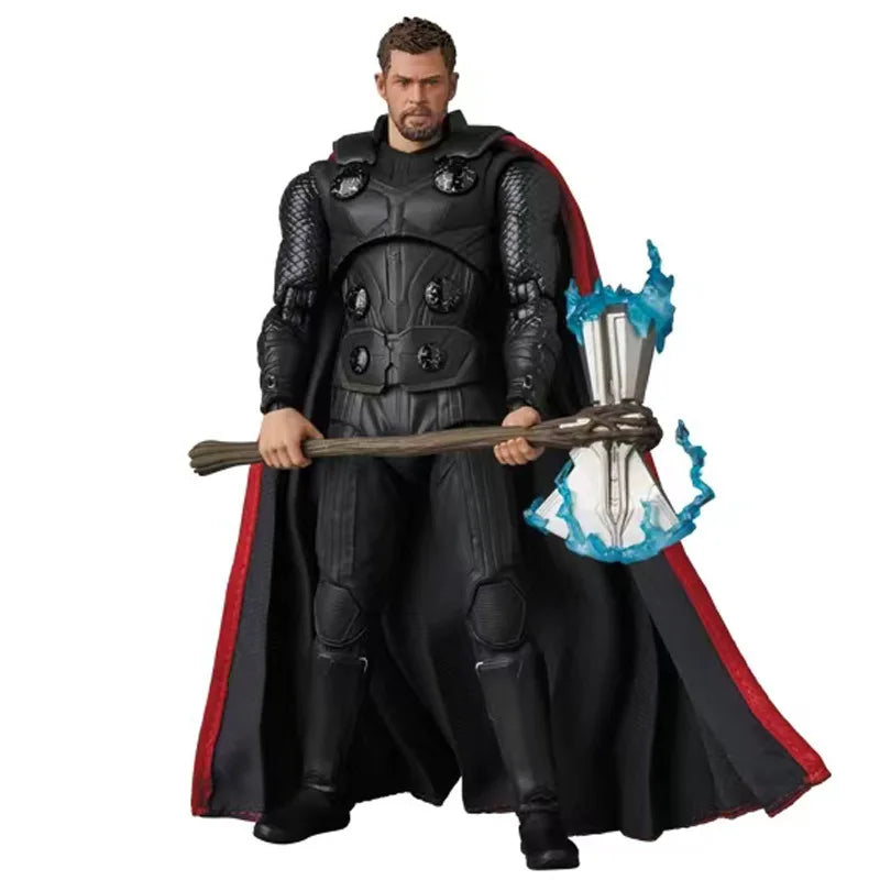 Mozgatható Thor-figura – Infinity War Stormbreaker fejszével
