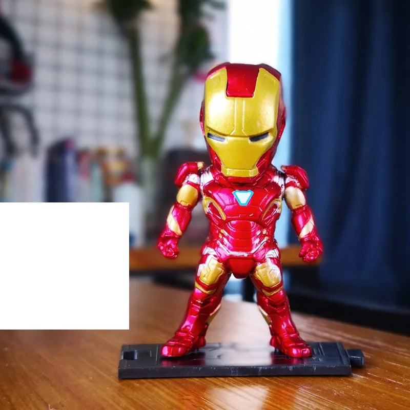 Iron Man Figure - Static Mini Chibi