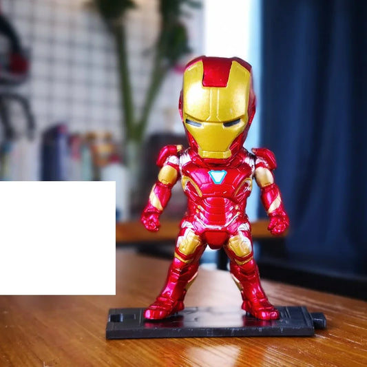 Iron Man-figur - Mini Chibi, statisk