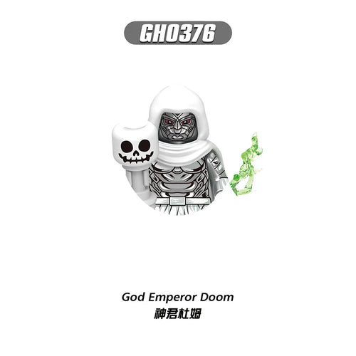 Figurka Doctor Doom – bílý božský císař