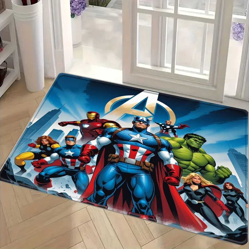 Avengers Star-Lord Rug - Laser Guns Cosmic Decor