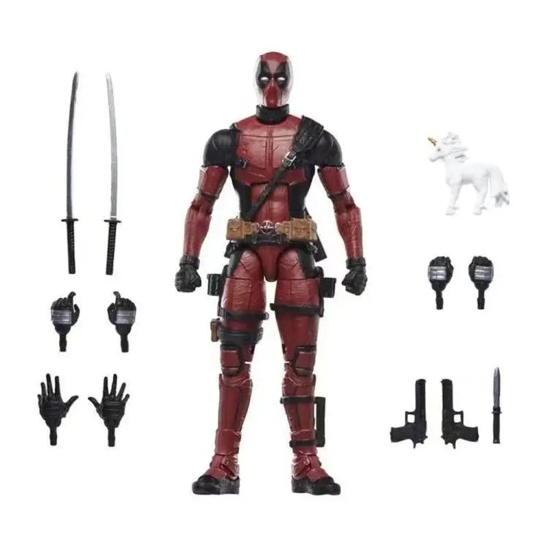 Hasbro Marvel Legends Deadpool-figura – Legacy Collection egyszarvúval