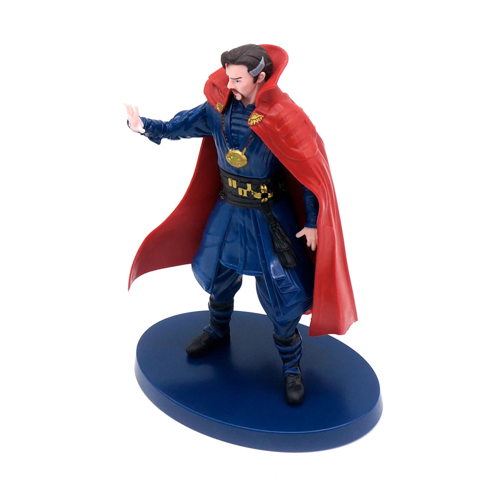 Doctor Strange-figur – statuetsokkel med Agamottos øje-amulet