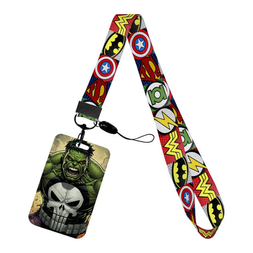 Hulk jelvénytartó – üvöltő Hulk, Punisher-koponyával