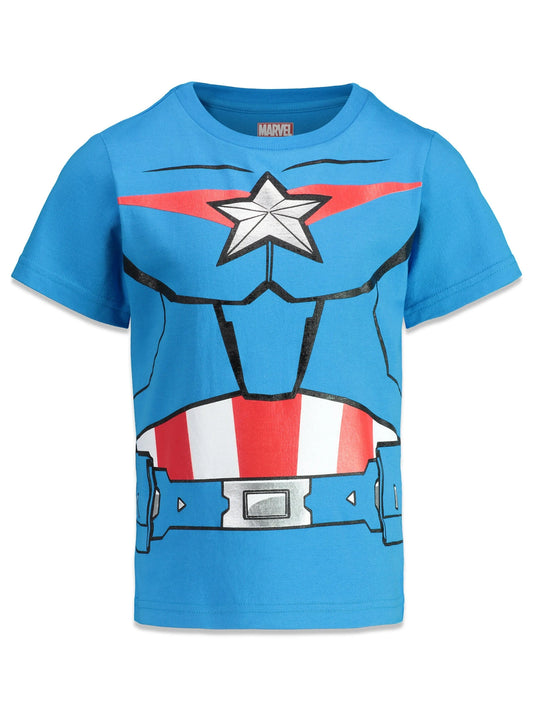 Avengers Amerika Kapitány gyermekpóló – Kék szuperhős