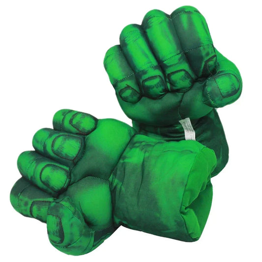 Mănuși Hulk pentru copii - Pumni verzi