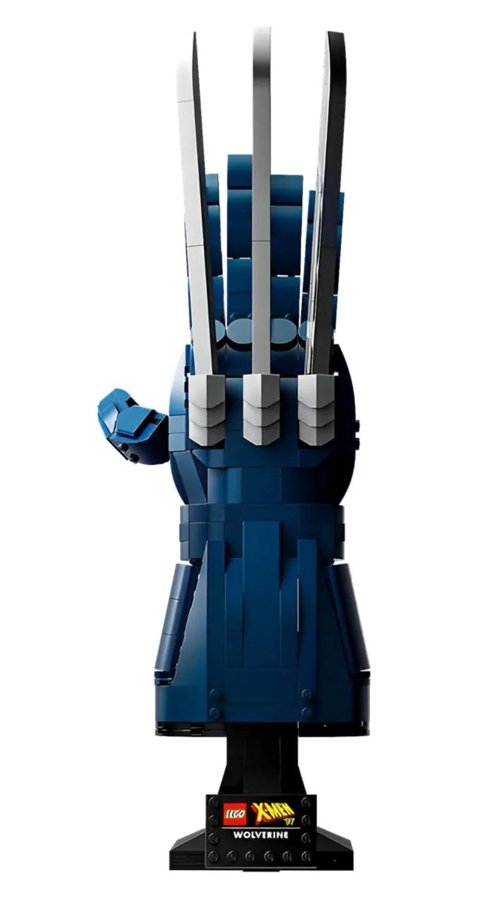 LEGO Marvel 76250 - Ghearele de adamantium ale lui Wolverine X-Men '97, 596 de piese