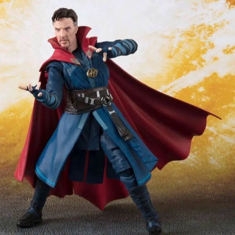 S.H.Figuarts Avengers Doctor Strange-figur - Infinity War, magiska portaler