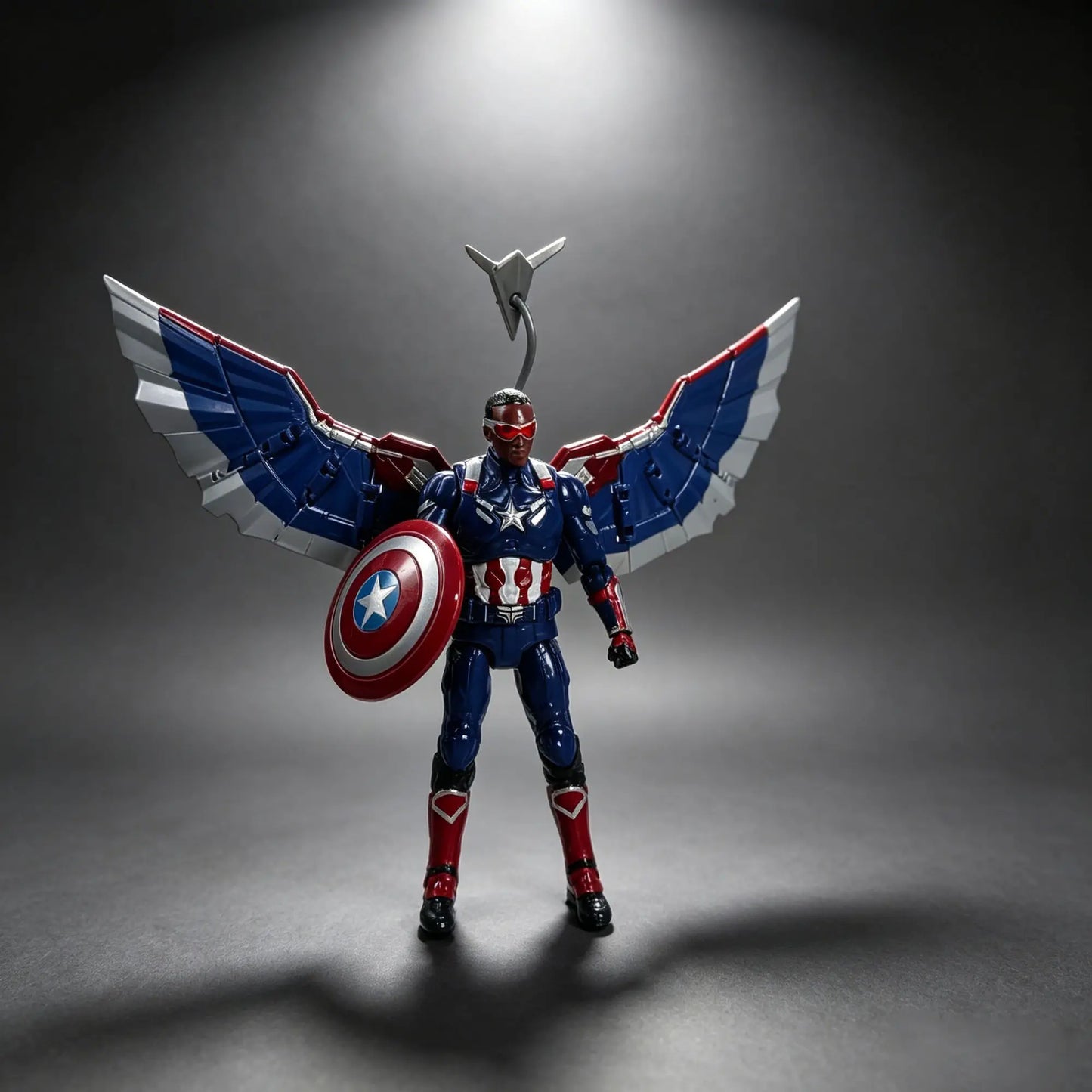 Figurine Marvel Legends Captain America Falcon – ailes déployées