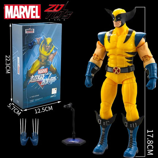 Avengers-figur – Wolverine – solo, samlarutgåva 2024