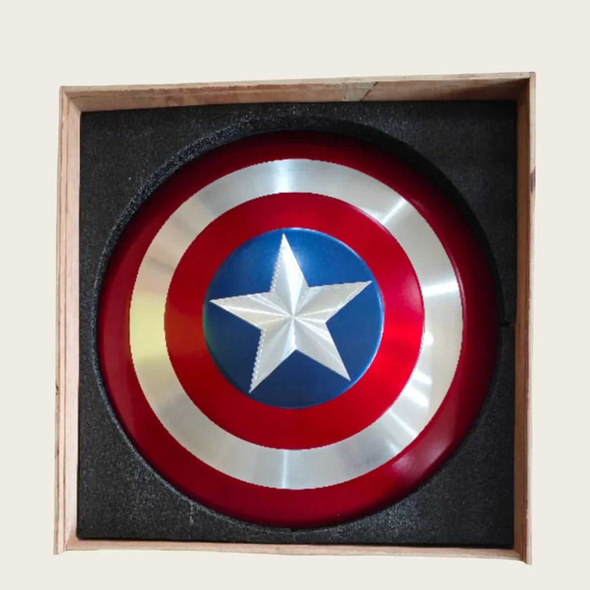 Killerbody Captain America Helmet - Infinity Saga Metal, 1:1 Scale