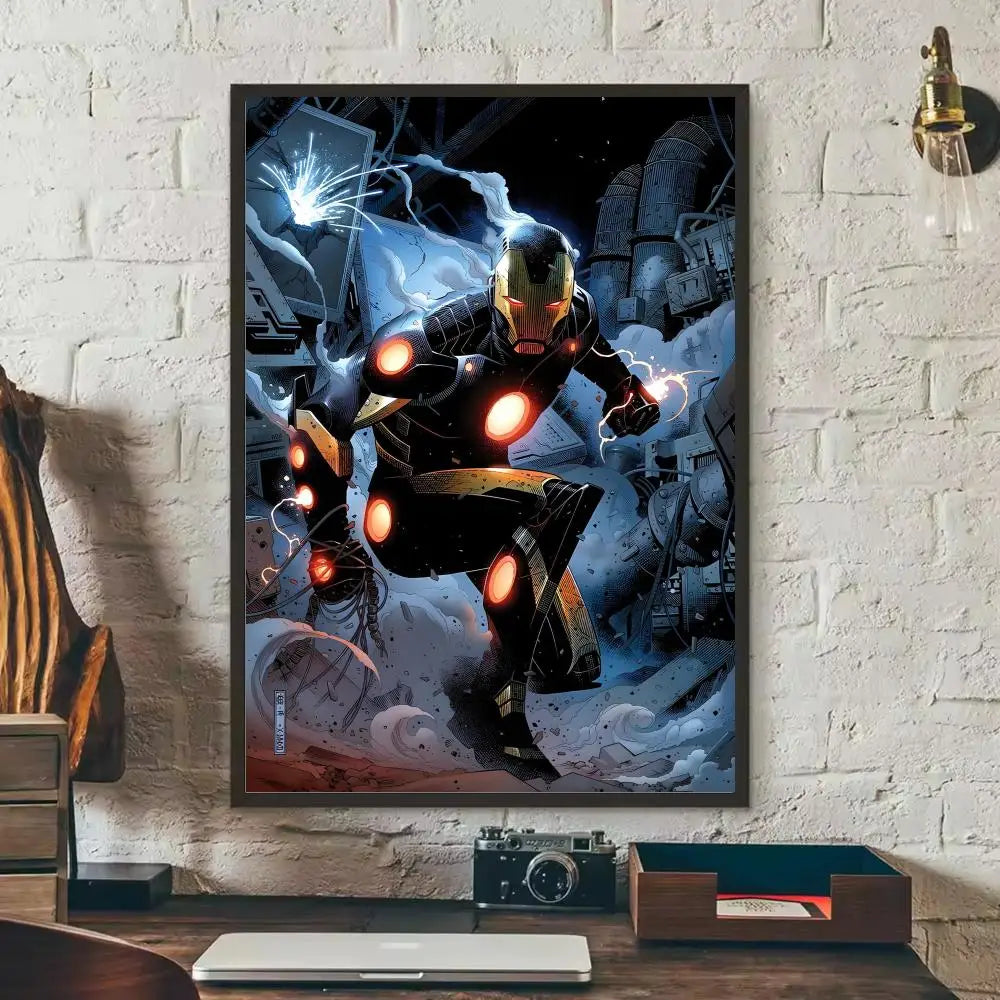 Puzzle Avengers Iron Man – 500 až 2000 dílků, dekorace