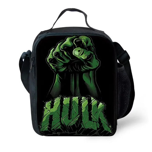 Penál Hulk – neonové psychedelické abstraktní umění