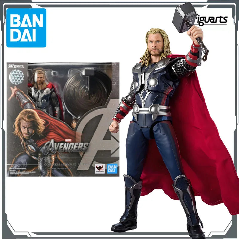 S.H.Figuarts Thor-figur – løftet hammer