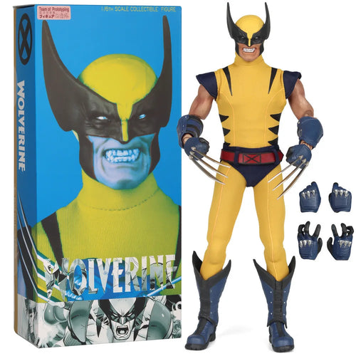 Figurină de colecție 1/6 Wolverine – Costum clasic galben