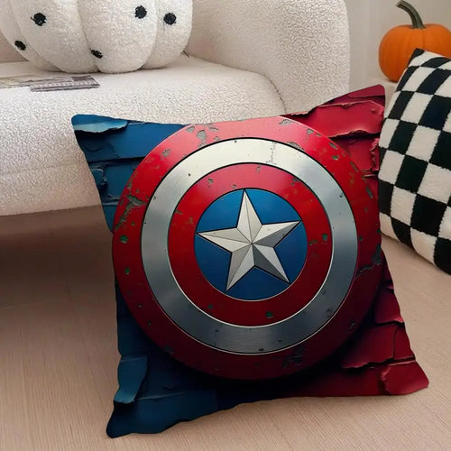 Captain America-pudebetræk – skjoldangreb