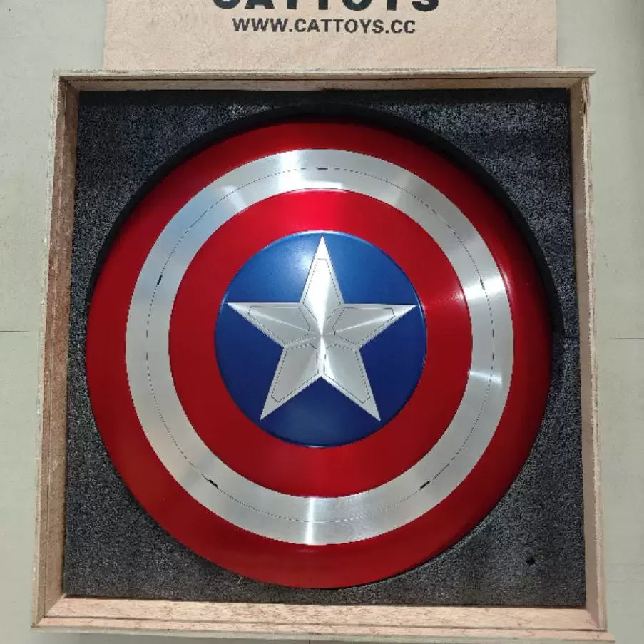 Killerbody Captain America Helmet - Infinity Saga Metal, 1:1 Scale