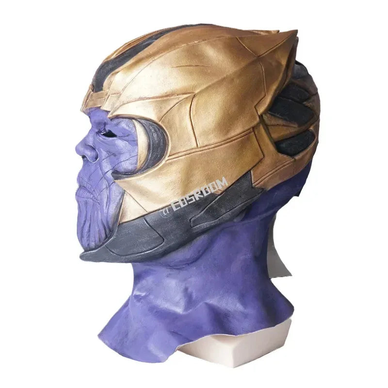 Cosplay maska Avengers Thanos – svítící Rukavice nekonečna