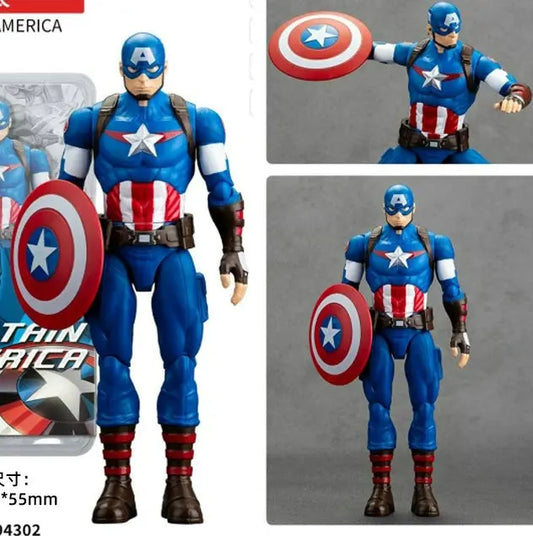 Figurka Captain America – štít a příslušenství