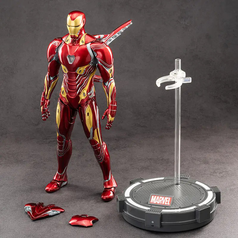 Figura ZD Toys Iron Man MK39 Starboost - Variante Teal