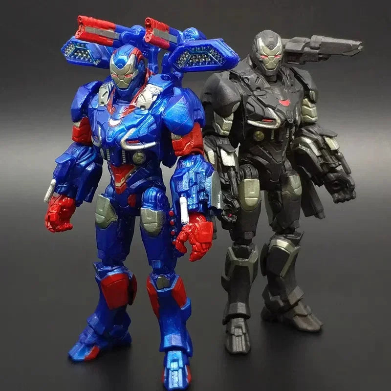 Figura War Machine de 3.75 polegadas - Modelo articulado dos Avengers