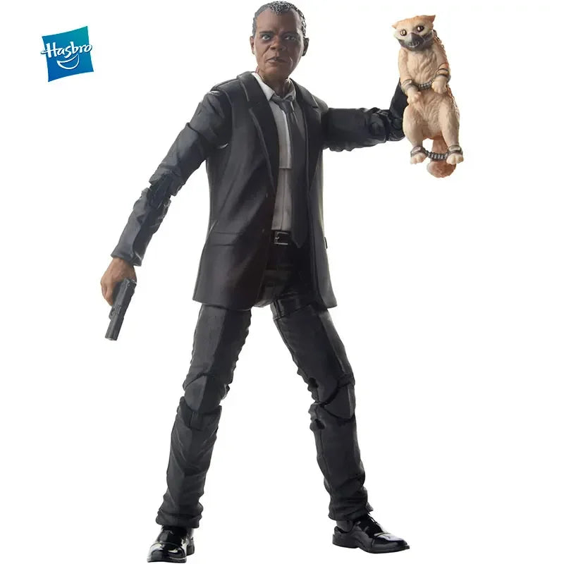 Figura Marvel Legends Nick Fury - Coleção Hasbro de 6 polegadas