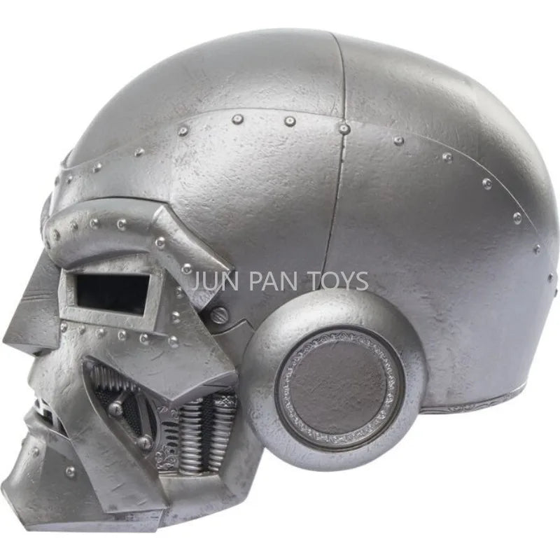 Casque de cosplay Doctor Doom – réplique premium en métal Marvel Legends