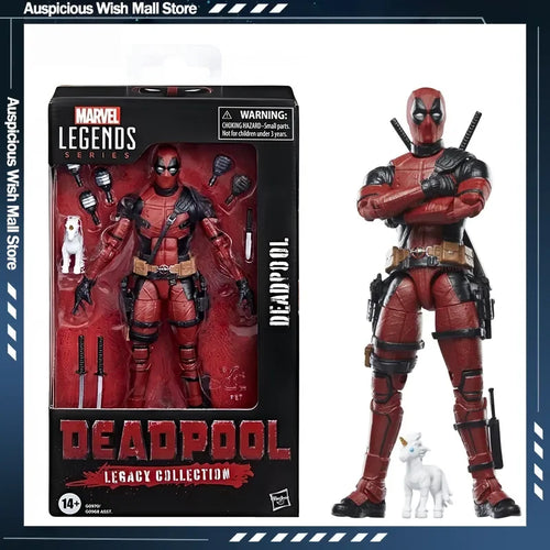Hasbro Marvel Legends Deadpool-figura – Legacy Collection egyszarvúval
