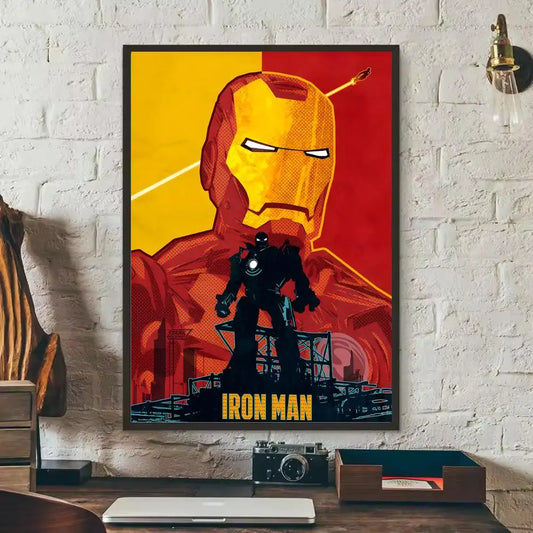 Autocolante Iron Man - Reator Ativado