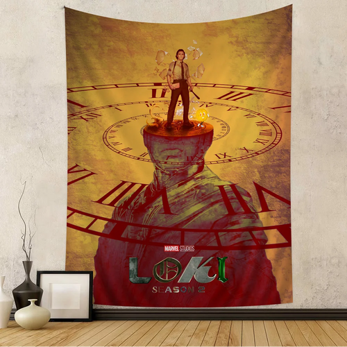 Loki Tapestry - Season 2 Surreal Art