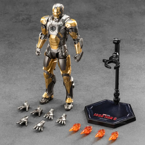 Figurka ZD Toys Iron Man MK21 Midas – akční figurka Tonyho Starka