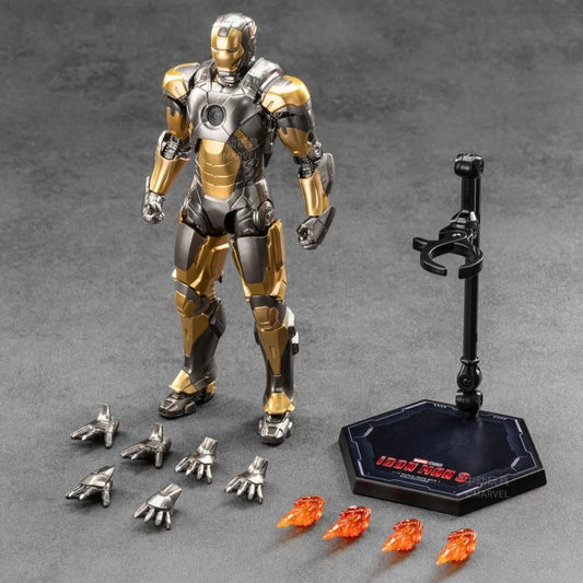 ZD Toys Iron Man MK21 Midas Figure - Tony Stark Action Figure