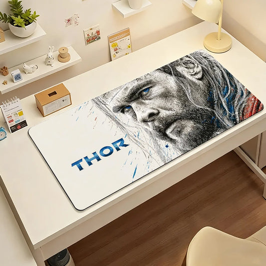Tapete de rato Thor - Retrato em esboço